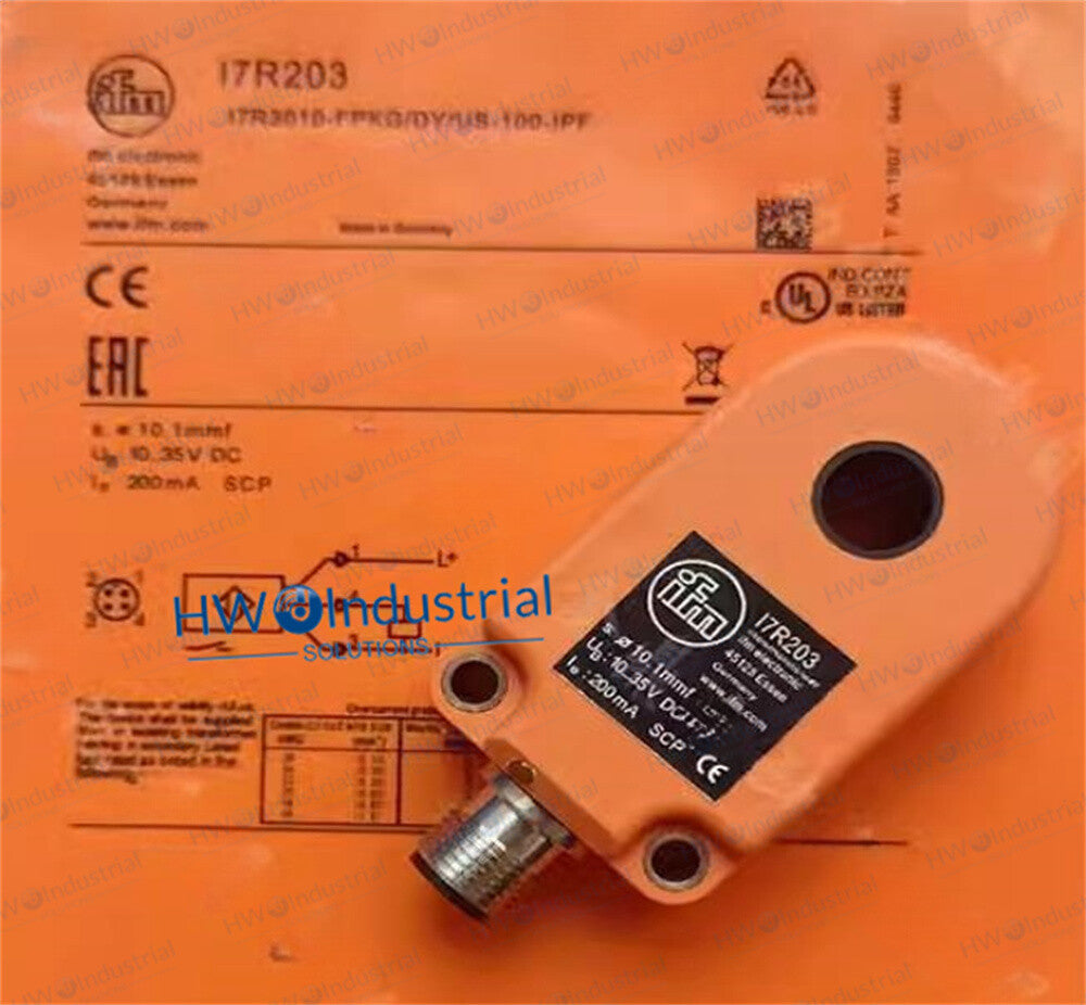 1/piece I7R203  17R203 Inductive Sensor for IFM Proximity Switch