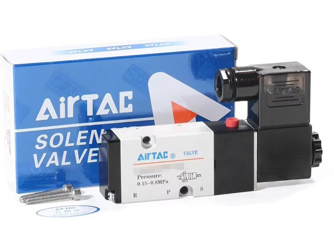 1pcs AirTAC Solenoid Valve   4M31010B  DC24V