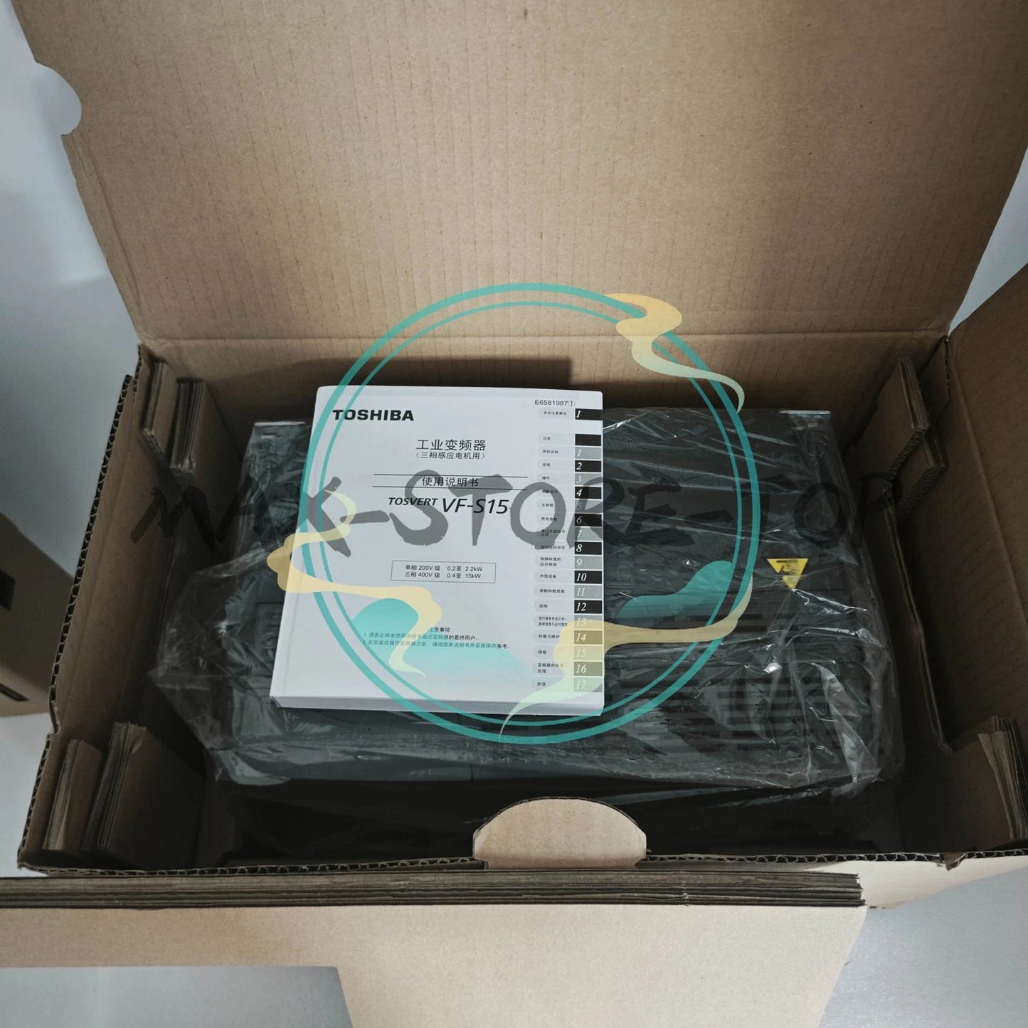 1PC  Toshiba Inverter VFS15-4150PL-CH UPS or