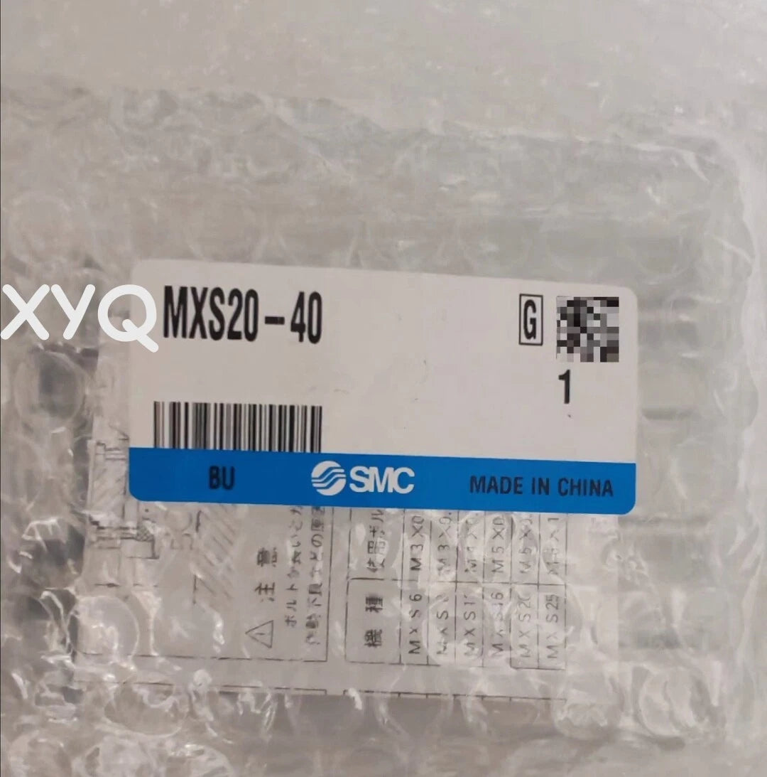 MXS20-40 SMC Pneumatic Precision Guide Slide Cylinder Free Shipping/d #P