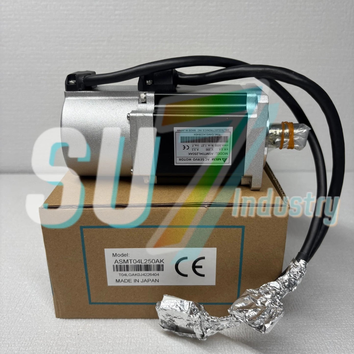 Delta ASMT04L250AK servo motor# 1pcs    In Box