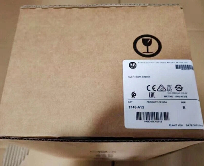 1PCS  AB 1746-A13 Ser B SLC 500 13 Slots PLC Chassis Rack  Fast Shipping #P