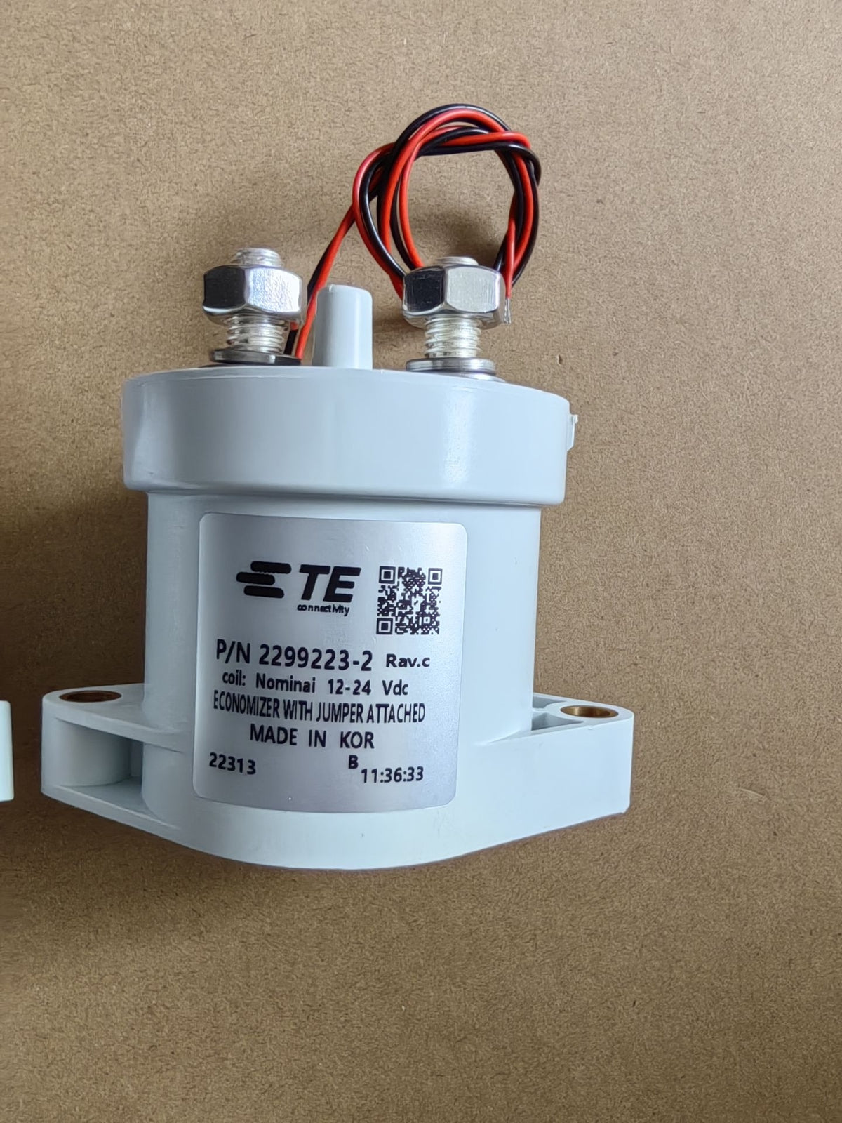 1/piece  TE High-voltage DC Contactor 2299223-2 12V-24VDC DC Relay 900V500A
