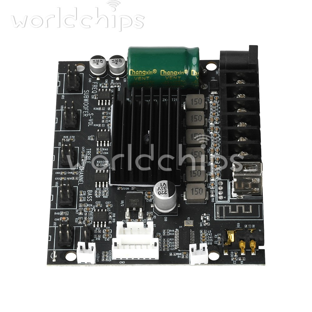 DC12-24V MT21S 2.1 Channel Bluetooth Amplifier Board Microphone Audio all-in-one
