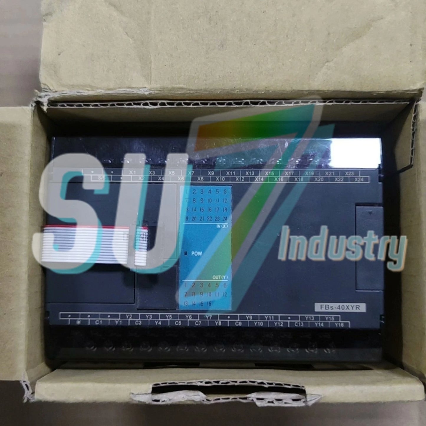 Fatek FBS-40XYR PLC Module# 1pcs    In Box