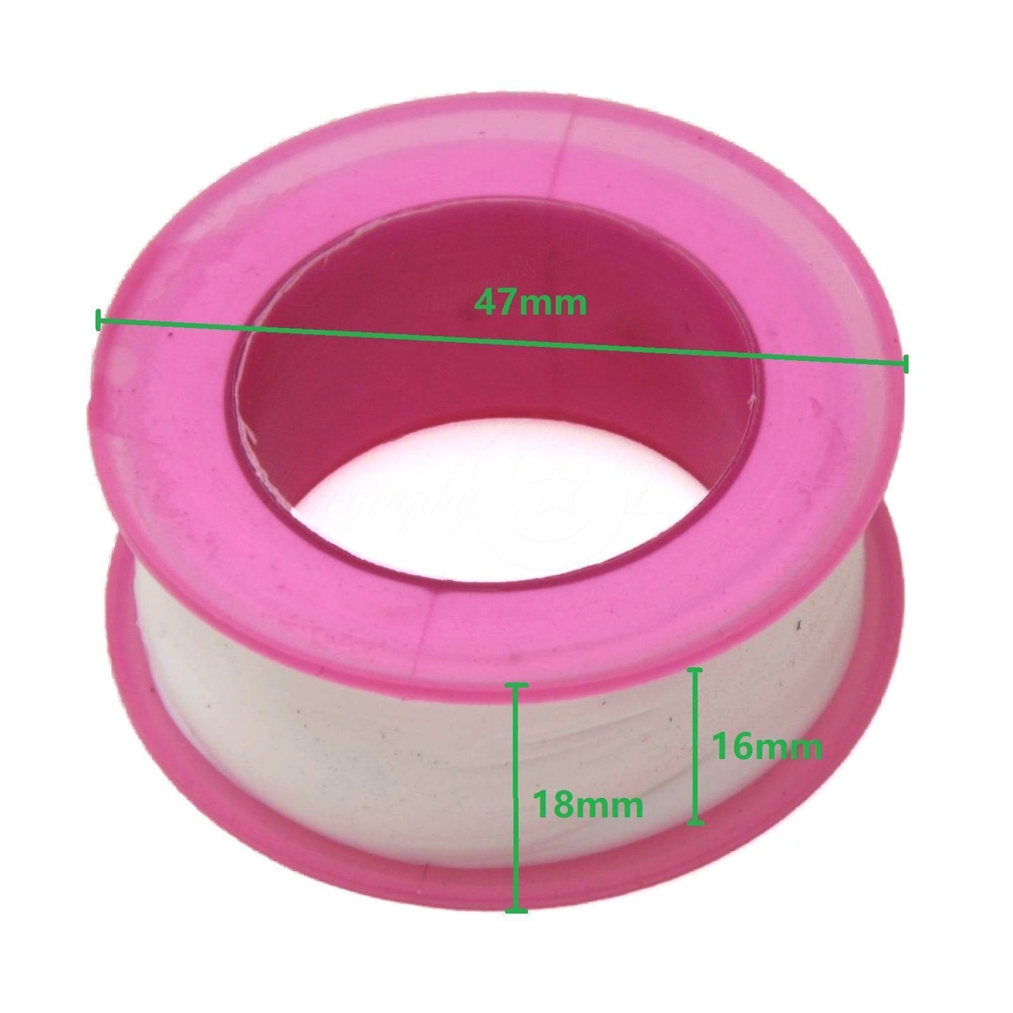 5x Width 18mm Plumbing Fitting PTFE Seal Tape Roll For Water Pipe Repair Sealant