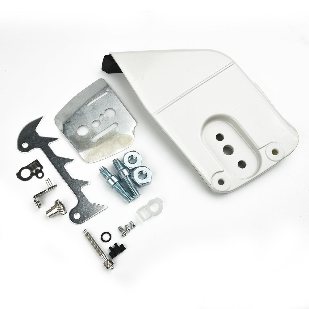 Chain Sprocket Cover Assembly Tensioner Bumper Spike Kit For Stihl026 028 034
