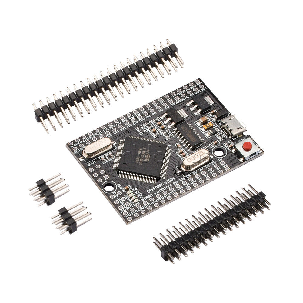 1-10PCS MEGA 2560 Pro Mini Embedded ATMEGA2560-16AU USB CH340G For Arduino
