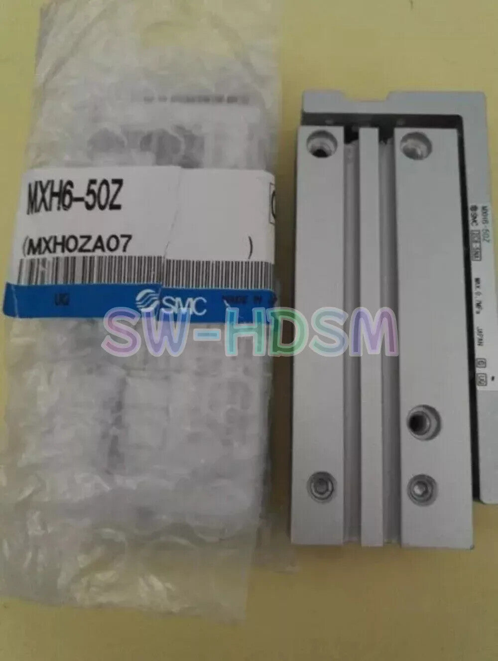 1PCS  FOR SMC MXH6-50Z Slide cylinder freight free