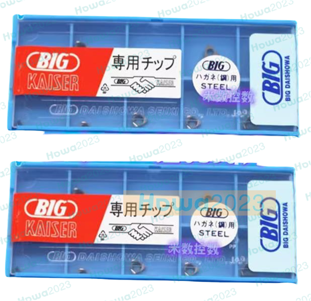 10Pcs/BOX  BIG WCGT020102ELA T1200A Turning Boring Blade Carbide Inserts