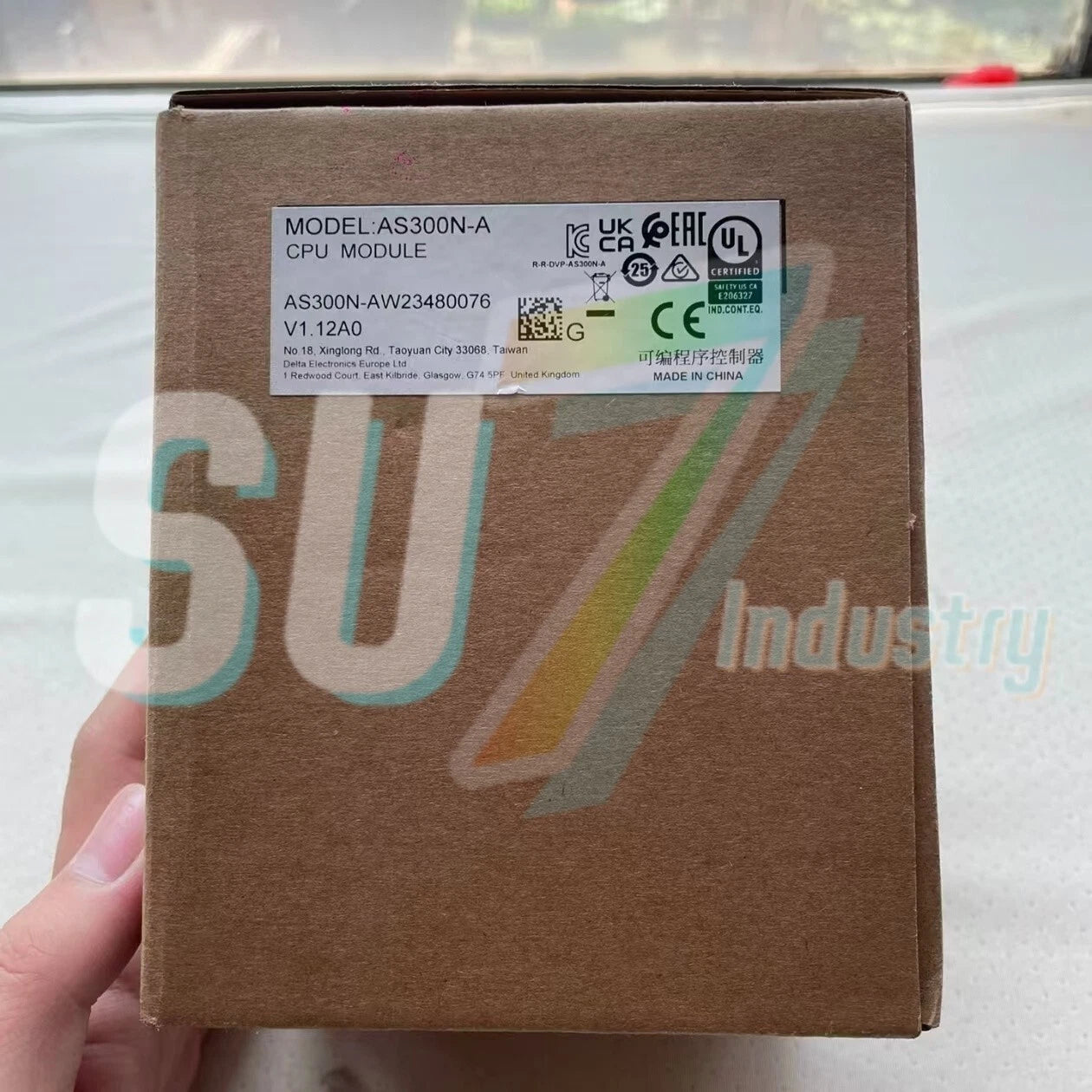 Delta AS300N-A PLC Module# 1pcs