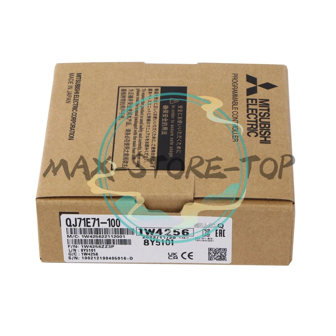 QJ71E71-100  Sealed Mitsubishi Ethernet Module I/F UNIT QJ71E71-100