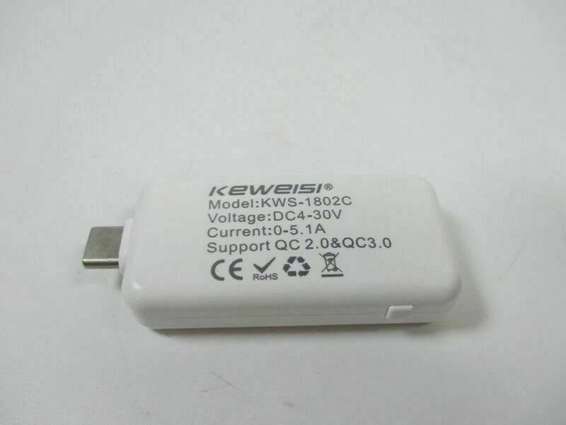 Type-c USB tester multifunctional bidirectional current DC digital display meter