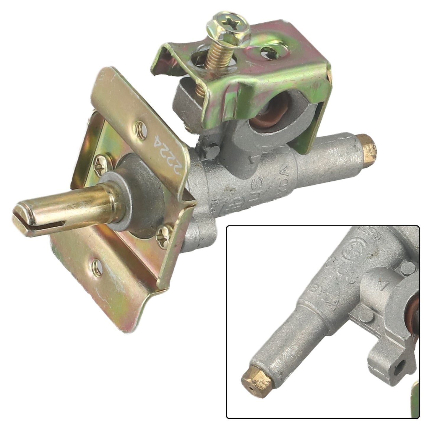 Grill Burner Control Valve Compatible with For 36 Inch Gas Grill Model 1554