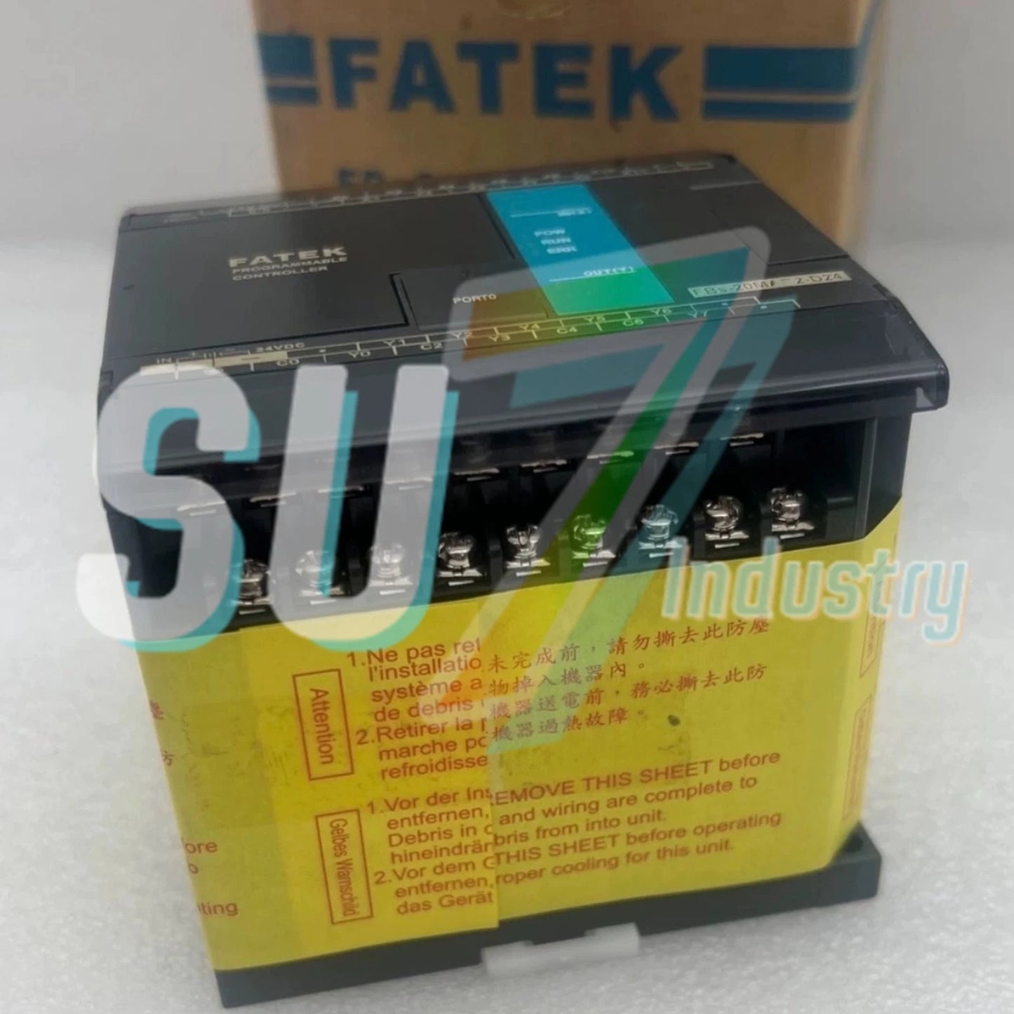 Fatek FBS-24MCR2-D24 PLC Module# 1pcs   In Box