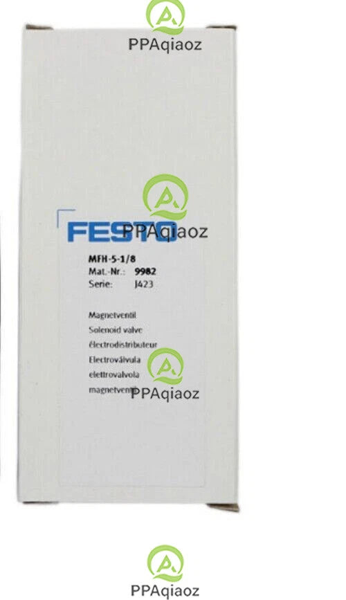 1PC  FESTO MFH-5-1/8 Solenoid Valve Free shipping