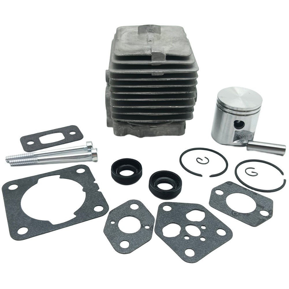 Complete Cylinder and Piston Kit for BG56 BG86 SH56 BR200 Equipment Models