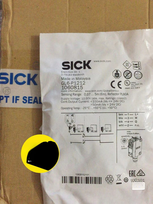 1pcs  Sick GL6-P1212 1060815 Photoelectric Switch