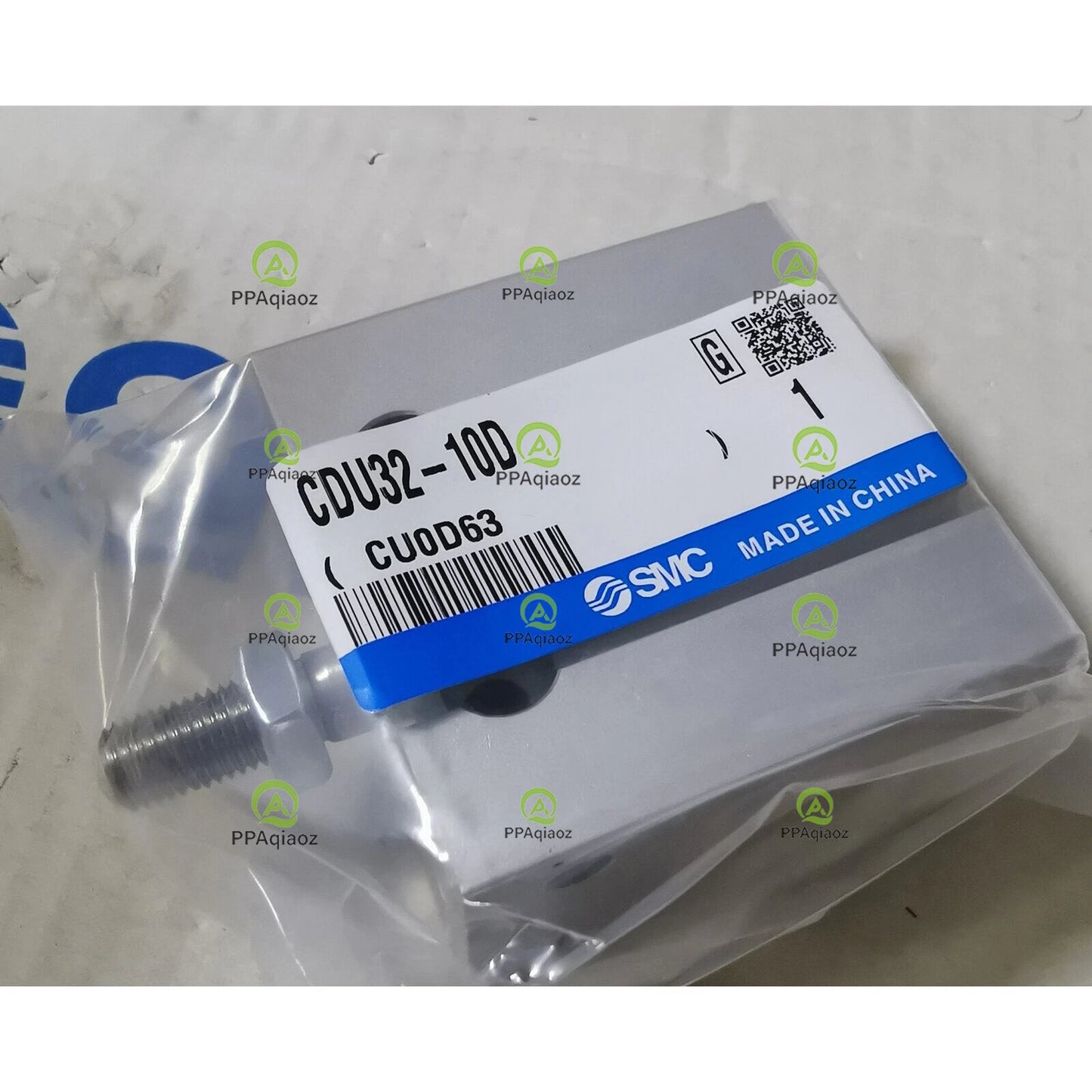 1pc  SMC CDU32-10D Free installation of cylinder Fast Shipping #P
