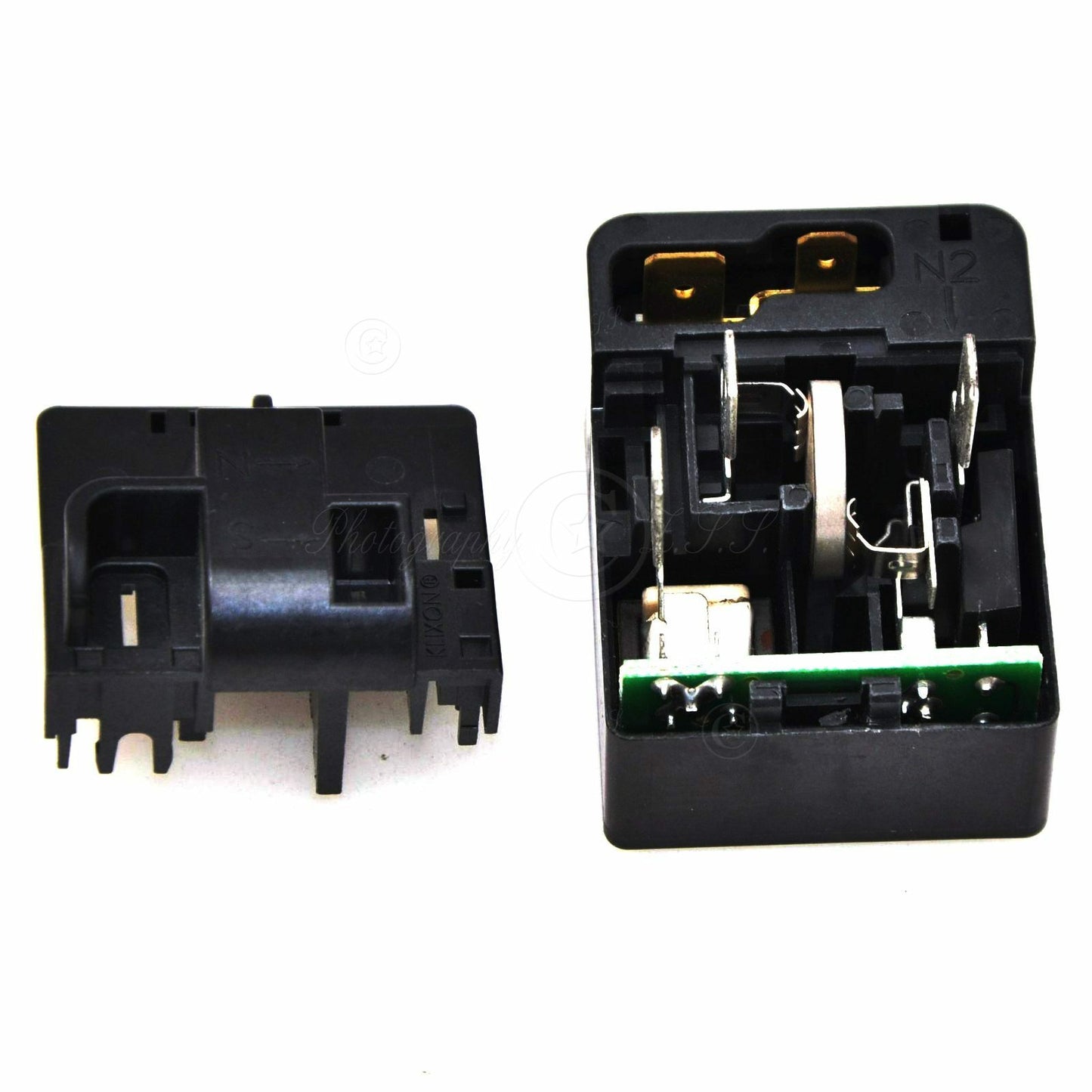 3in1 158PF2A195 OL Protect Start Relay For Haier Hisense Midea Homa Refrigerator