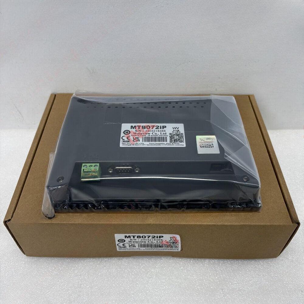 1PCS  WEINVIEW MT8072iP Touch panel