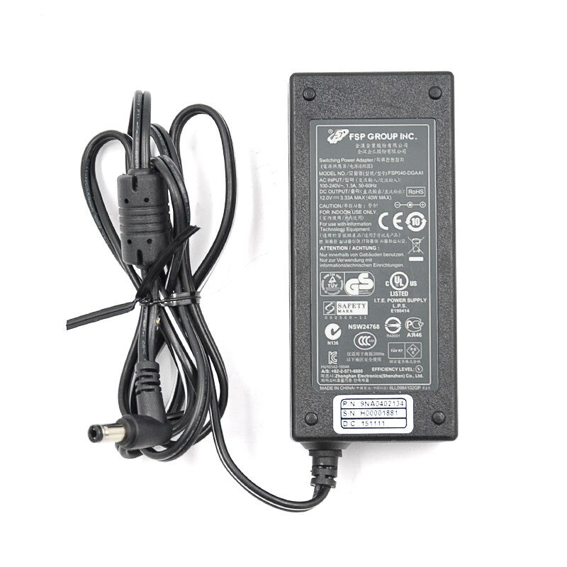 FSP040-DGAA1 Power Supply 12V AC Adapter for Avid ProTools Pro Tools HD Native