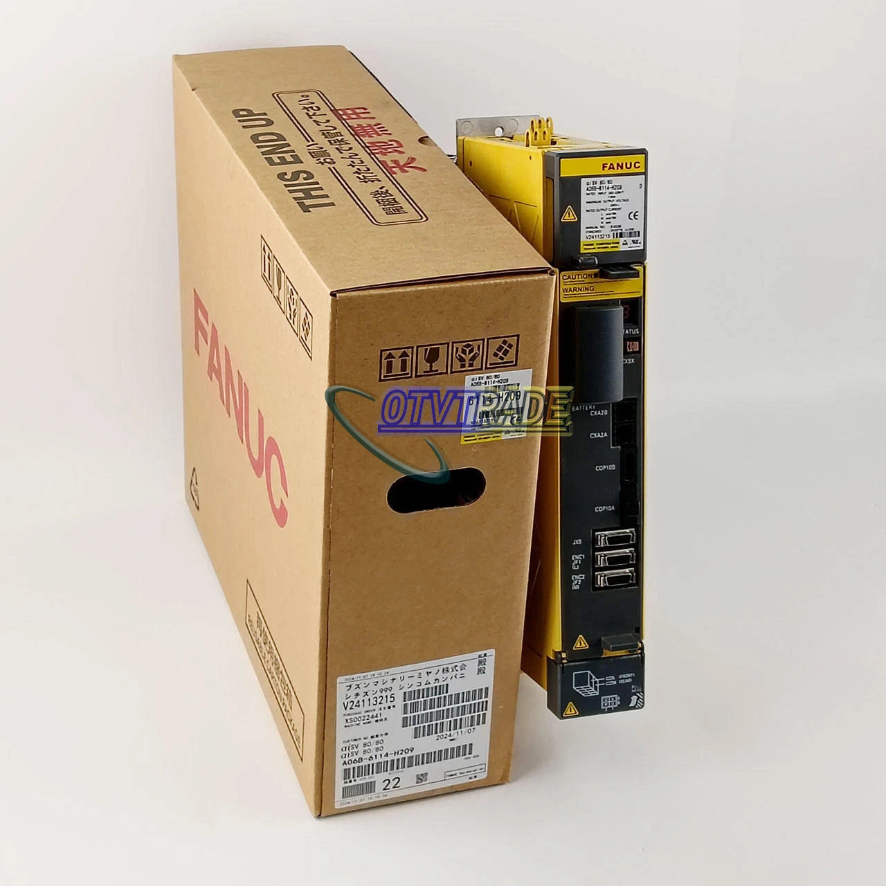 ONE  Fanuc SERVO AMPLIFIER A06B-6114-H209 #P