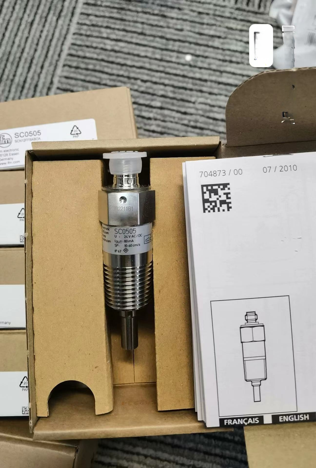 1pcs   IFM SC0505 Sensor