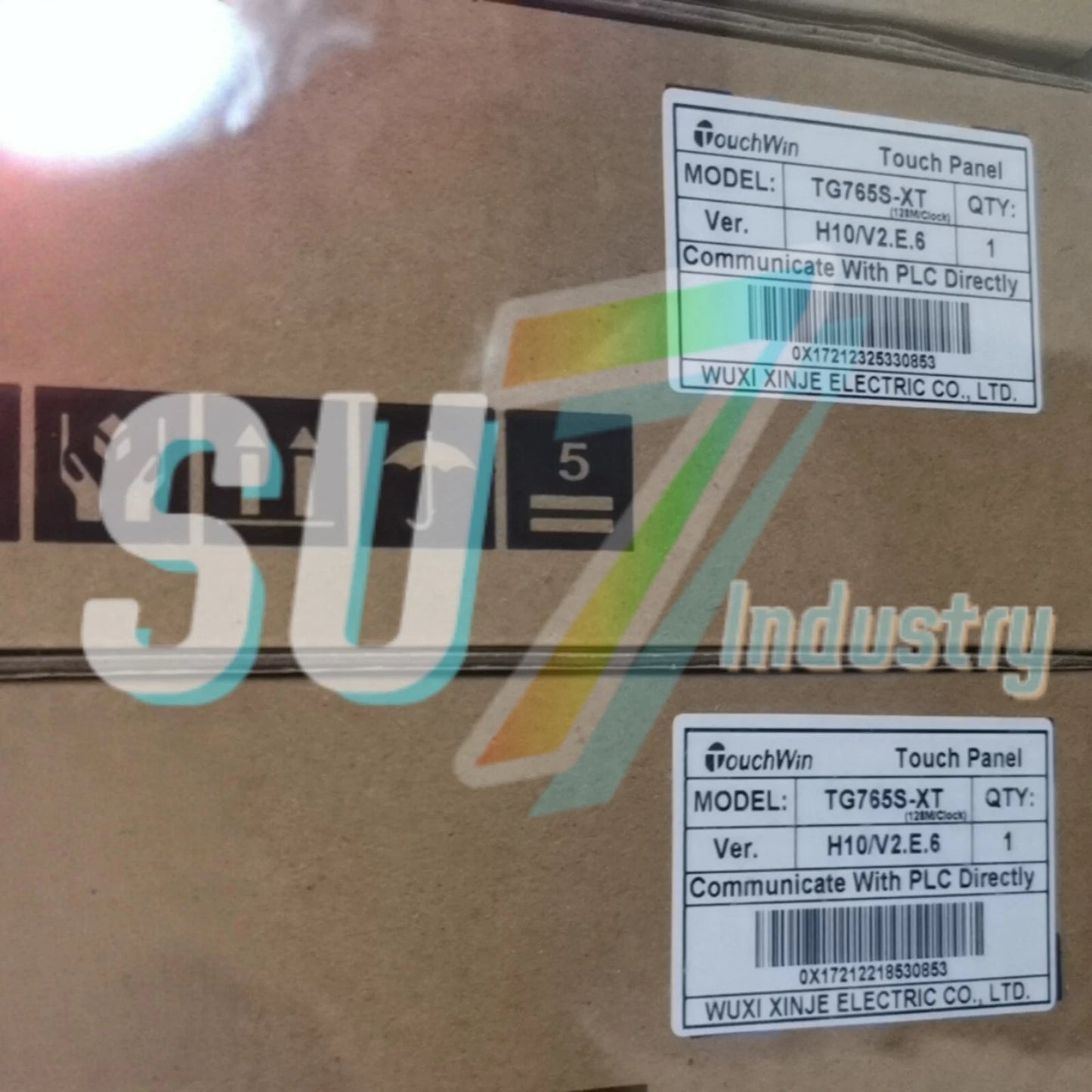 Xinjie TG765S-XT  HMI Touch Screen# 1pcs    In Box
