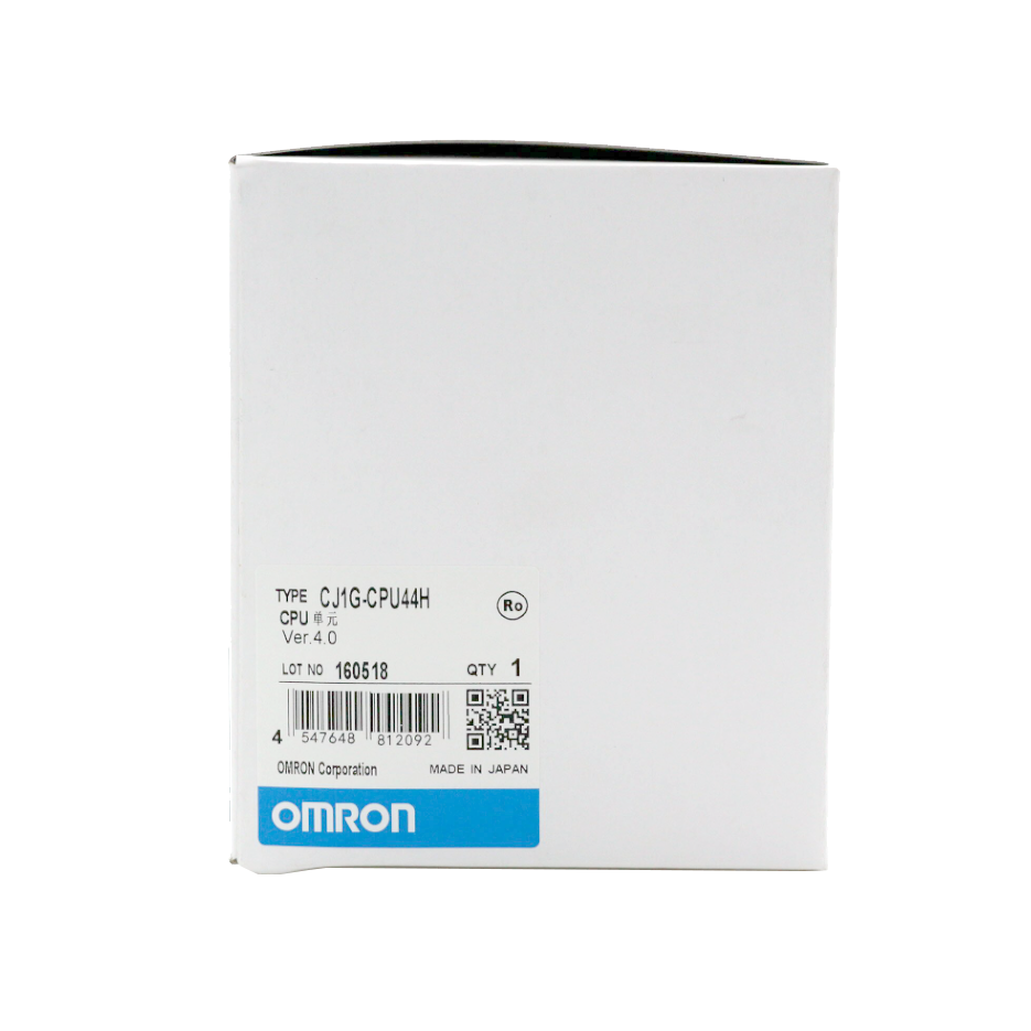 OMRON Module CJ1G-CPU44H PLC Controls Automation UNIT