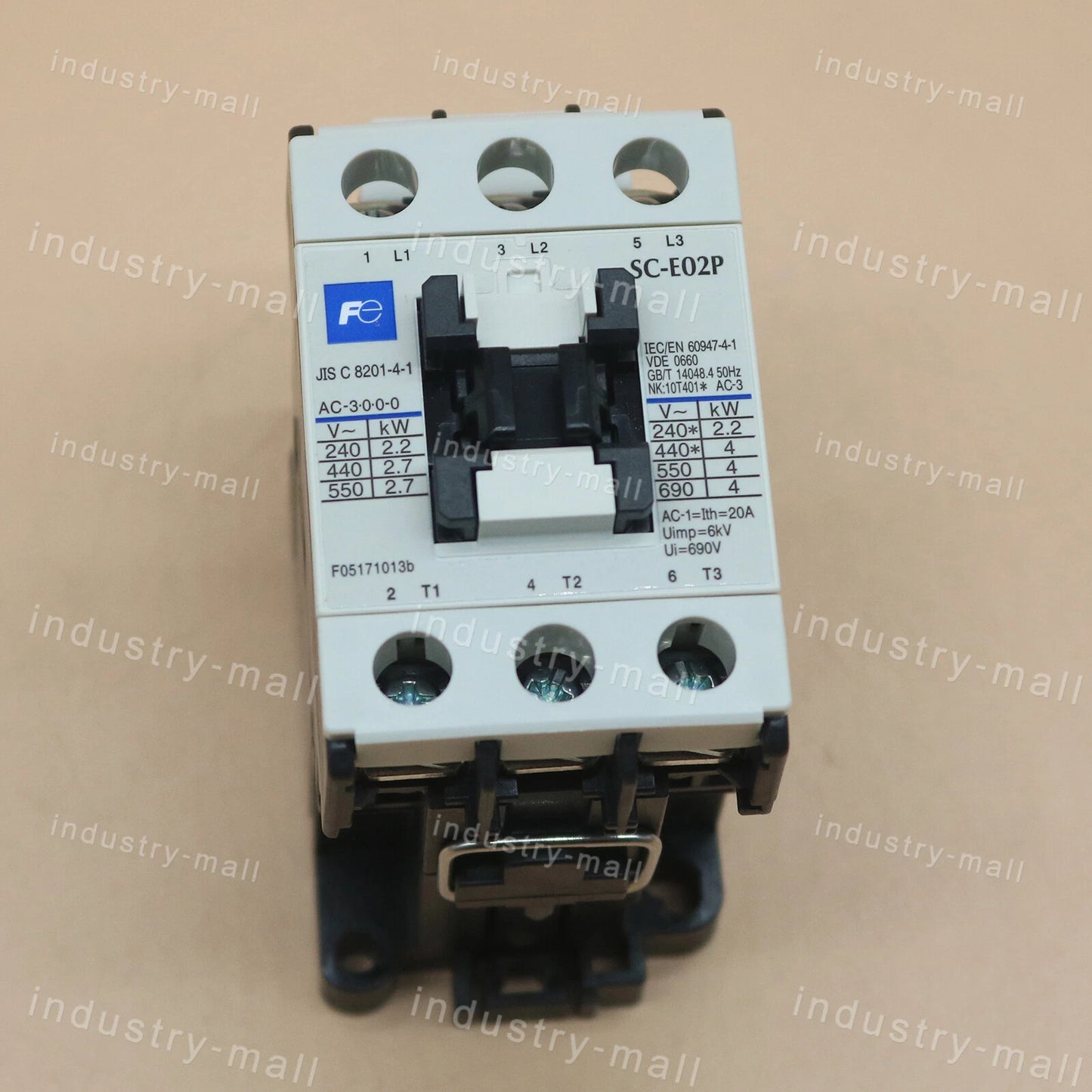 For FUJI SC-E02P AC220V  AC Contactor Free Shipping #P
