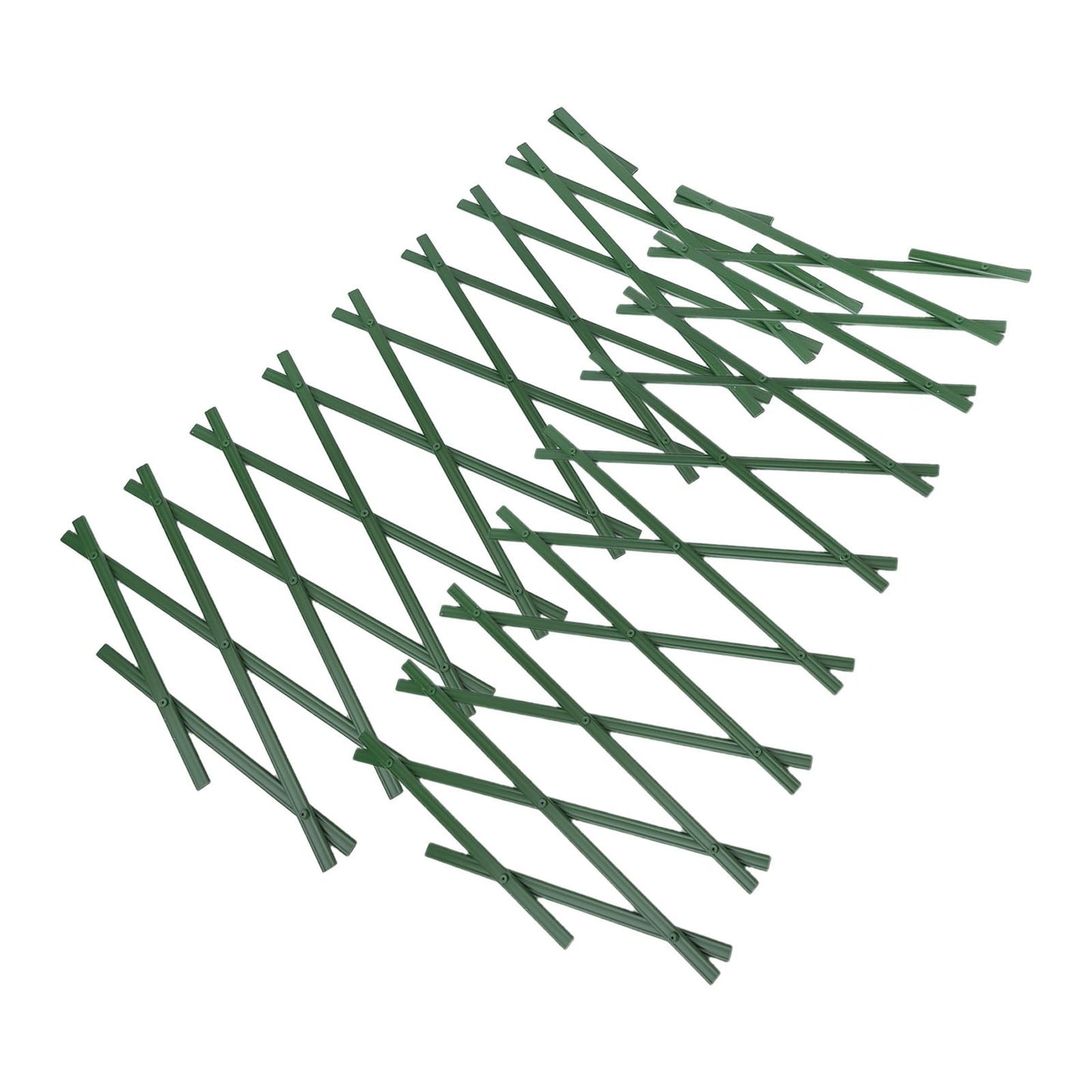 Expandable Garden Trellis Made of Plastic Great Support for Clemmatis and Vines