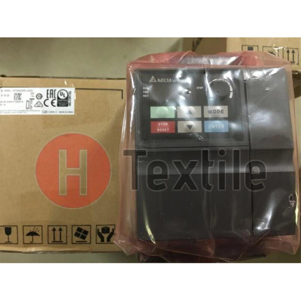 1PCS   Delta inverter VFD022EL43A 380V 2.2KW #P