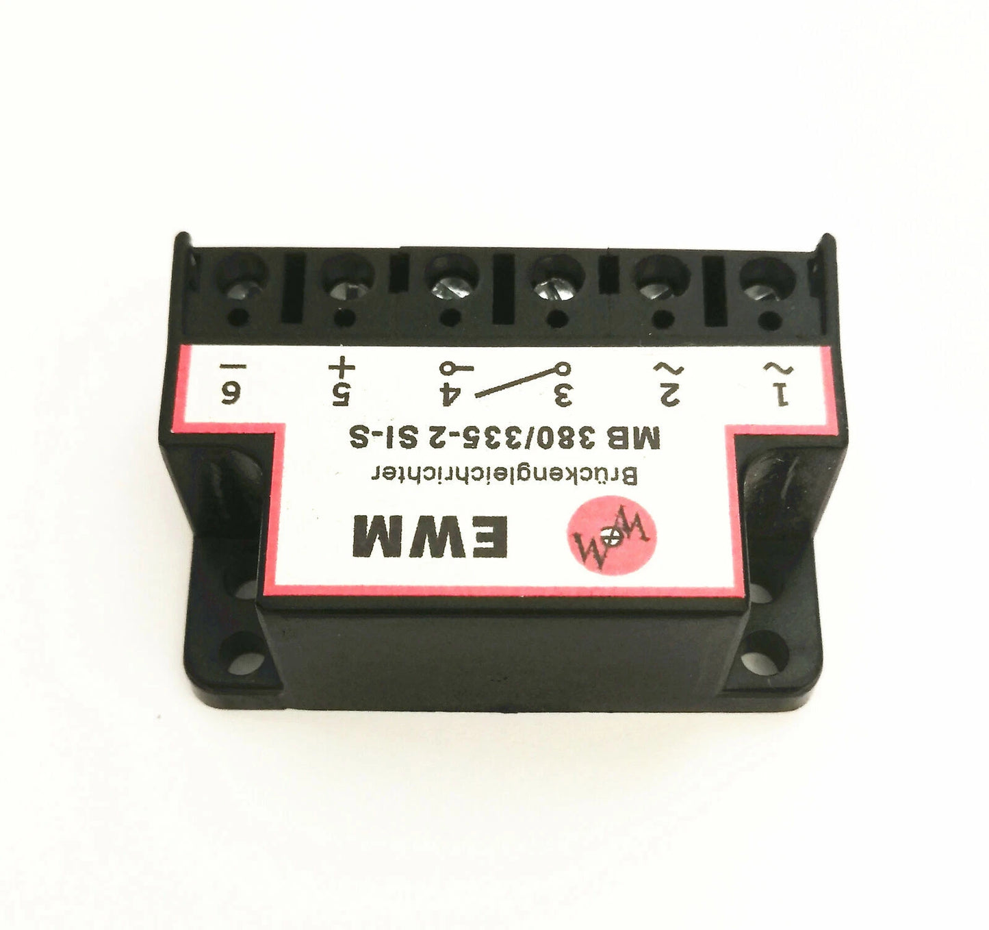 1pc EWM MOTOREN MB 380/335-2 SI-S full wave rectifier