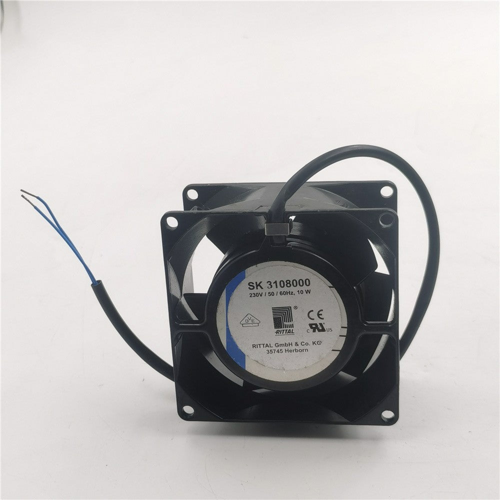 1Pcs  RITTAL SK 3108000 fan 230V/50/60Hz 10W