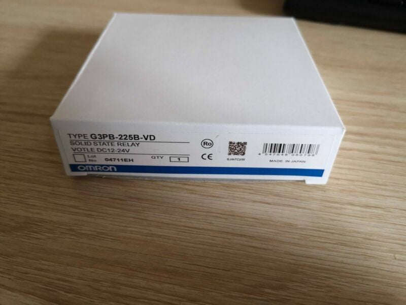 1PC  Omron G3PB-225B-VD In Box Solid state relay Free Shipping