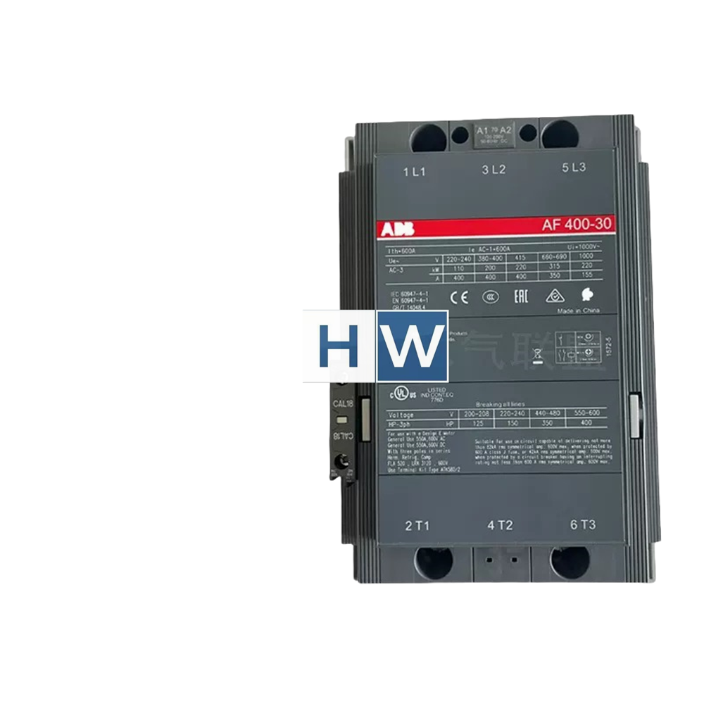 1/piece  ABB AC/DC Contactor AF400-30-11 Coil Voltage 100-250v