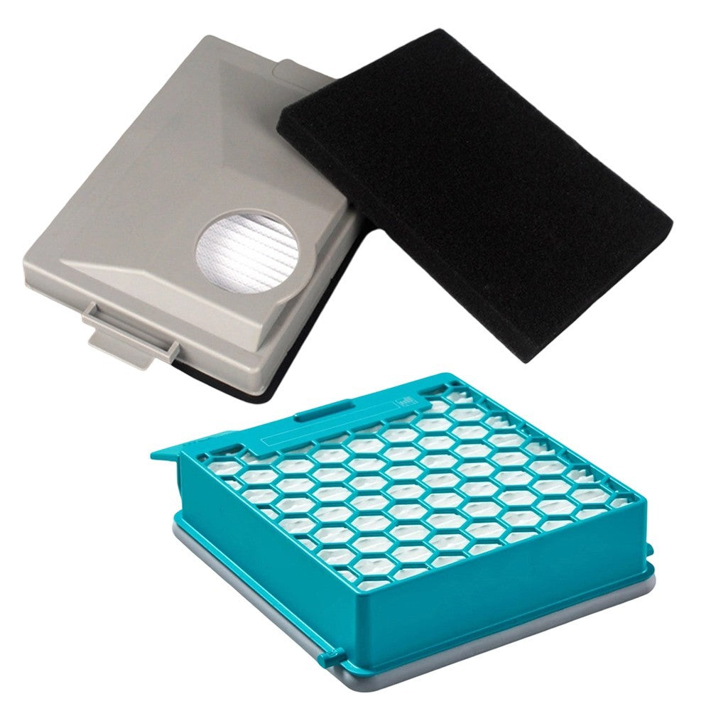 Vacuum Filter Replacement for Miele Boost CX1 Model 11639240 and Blizzard CX1