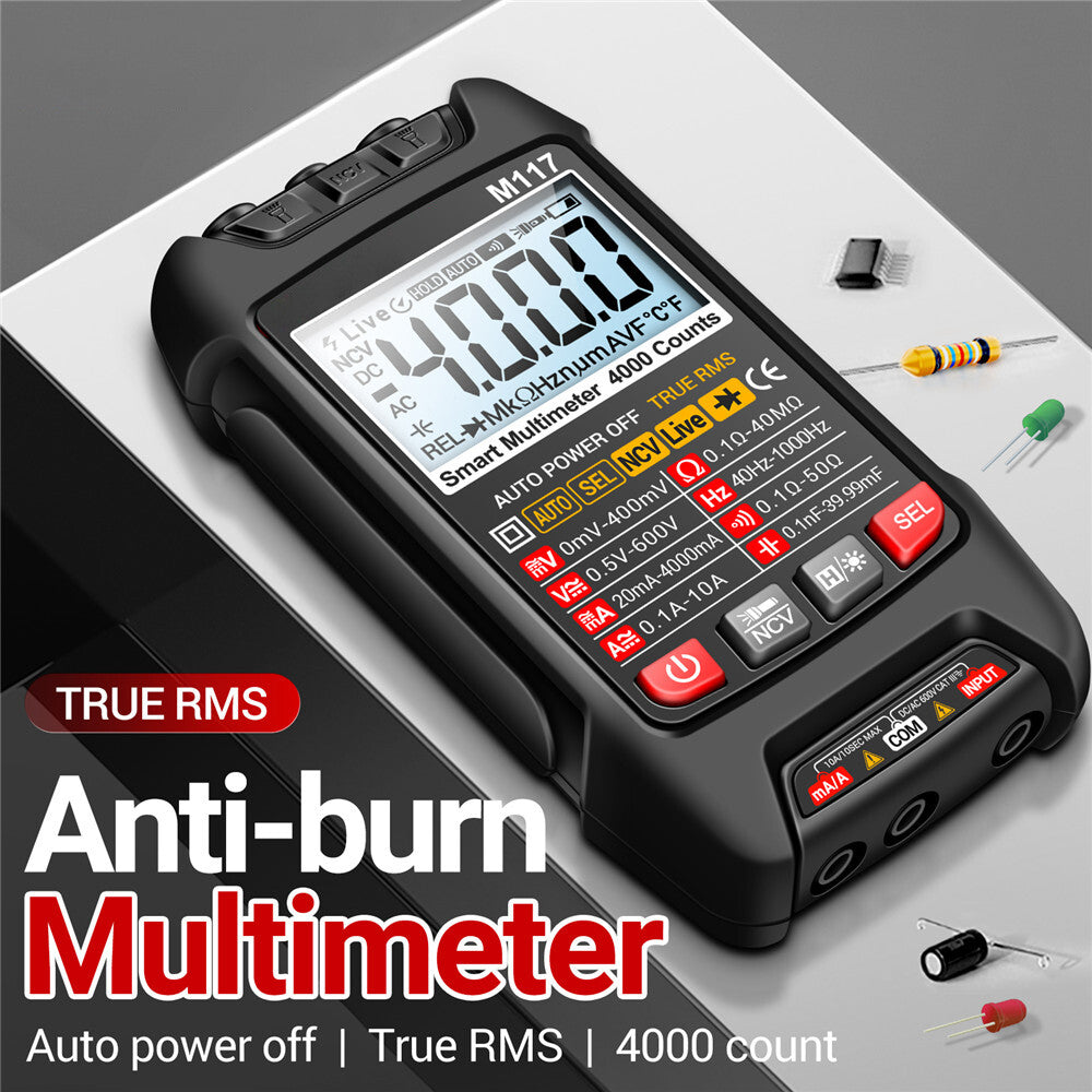 ANENG Digital Multimeter Voltmeter Ammeter Ohmmeter NCV AC DC Volt Tester Meter