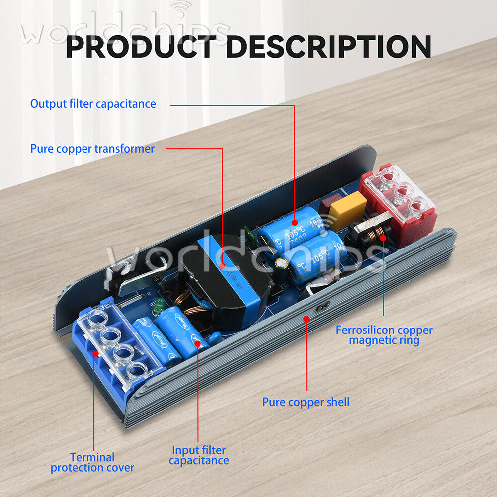 220V to 12V LED Driver Switching Power Supply LED Light Transformer Converter