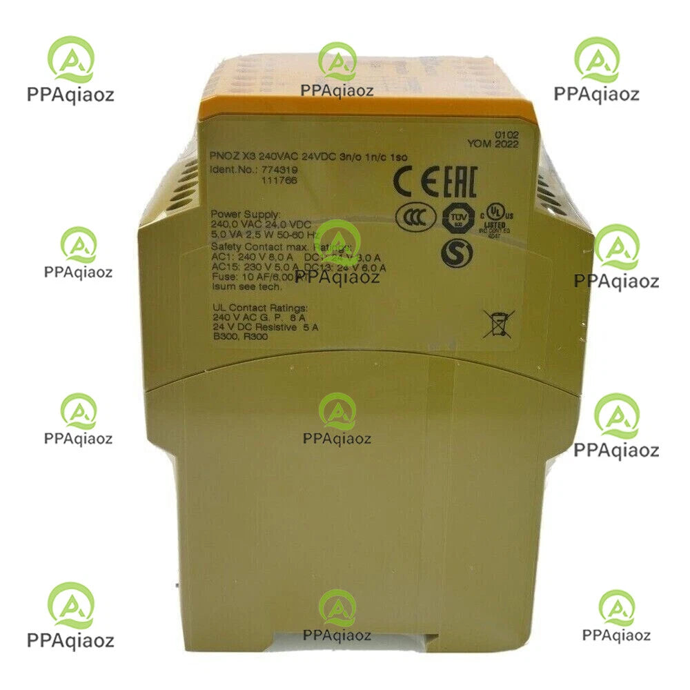 774319  PILZ PNOZ X3 24VDC 774319 Safety Relay #P