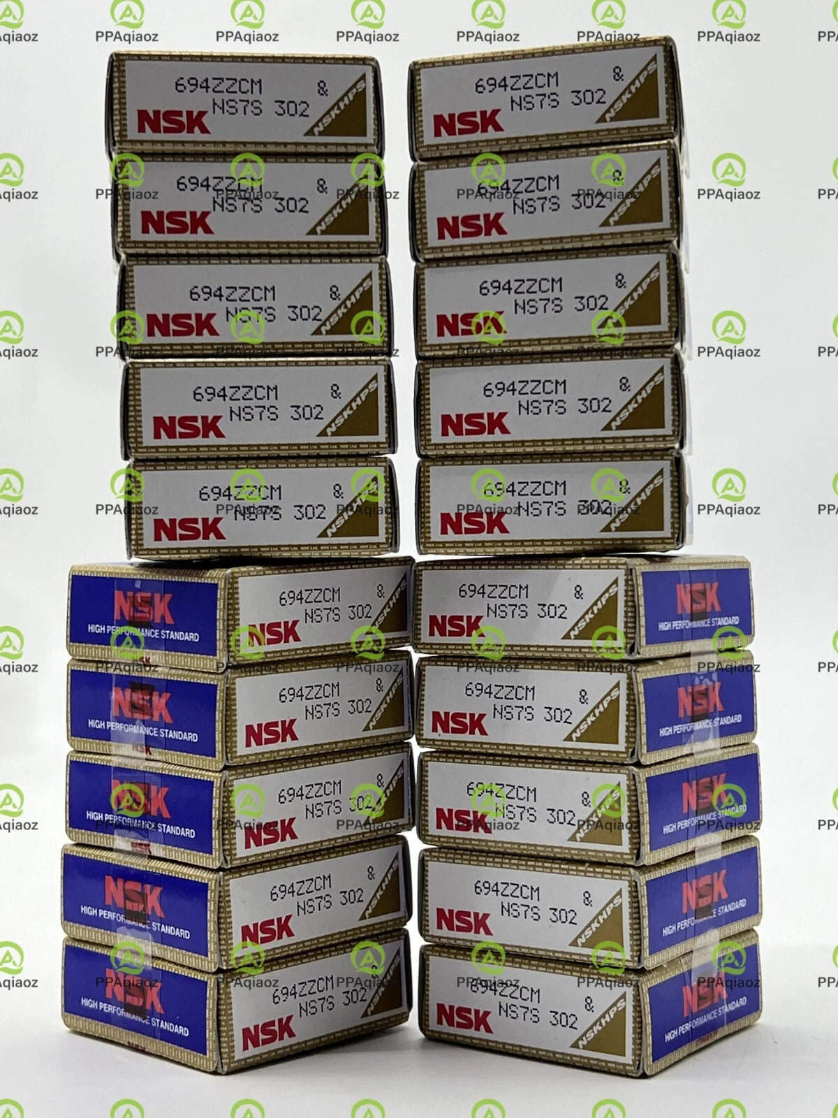 10PCS NSK 694ZZ Deep Groove Ball Bearings 4x11x4mm #P
