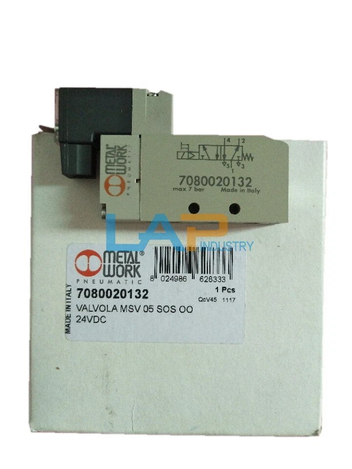 1PCS  FOR METAL WORK Solenoid Valve 7080020132  #P