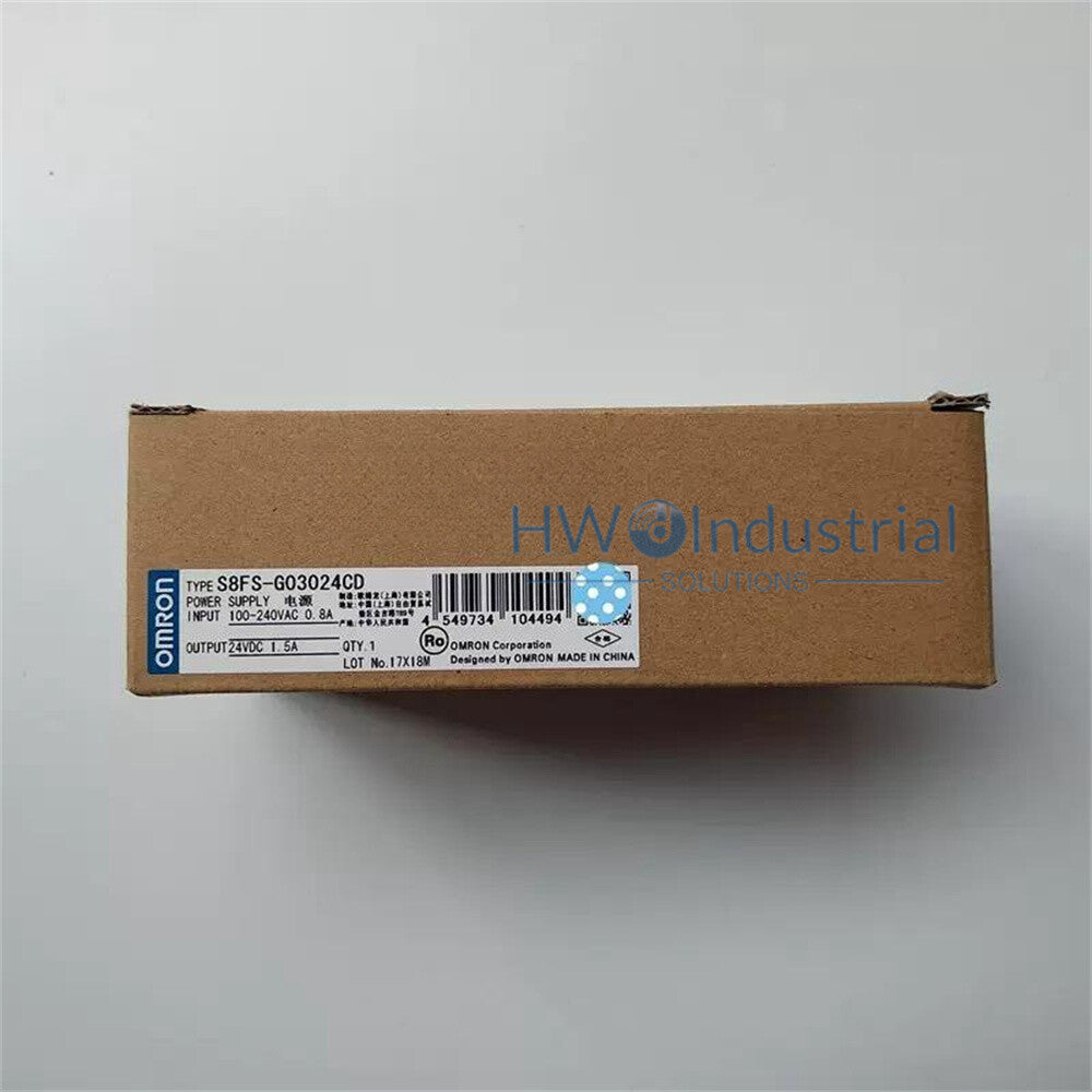 1/Piece  S8FS-G03024CD  24V 1.5A OMRON Switching Power Supply