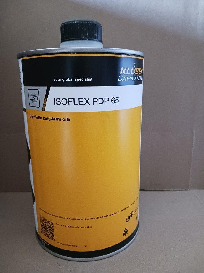 KLUBER Lubrication ISOFLEX PDP 65 Synthetic Oil 1L ( 1000ml )  Free ship
