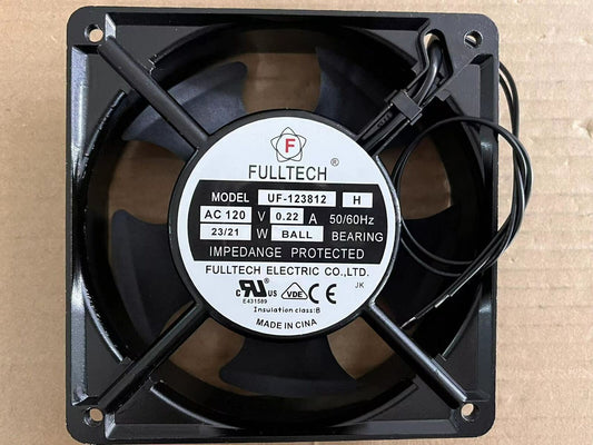 FULLTECH UF-123812 H AC120V 0.22A 12038 120mmX38mm 12cm AC cooling fan
