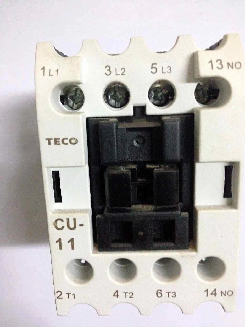 TECO CU-11  220V  Ac contactor  free shipping #P