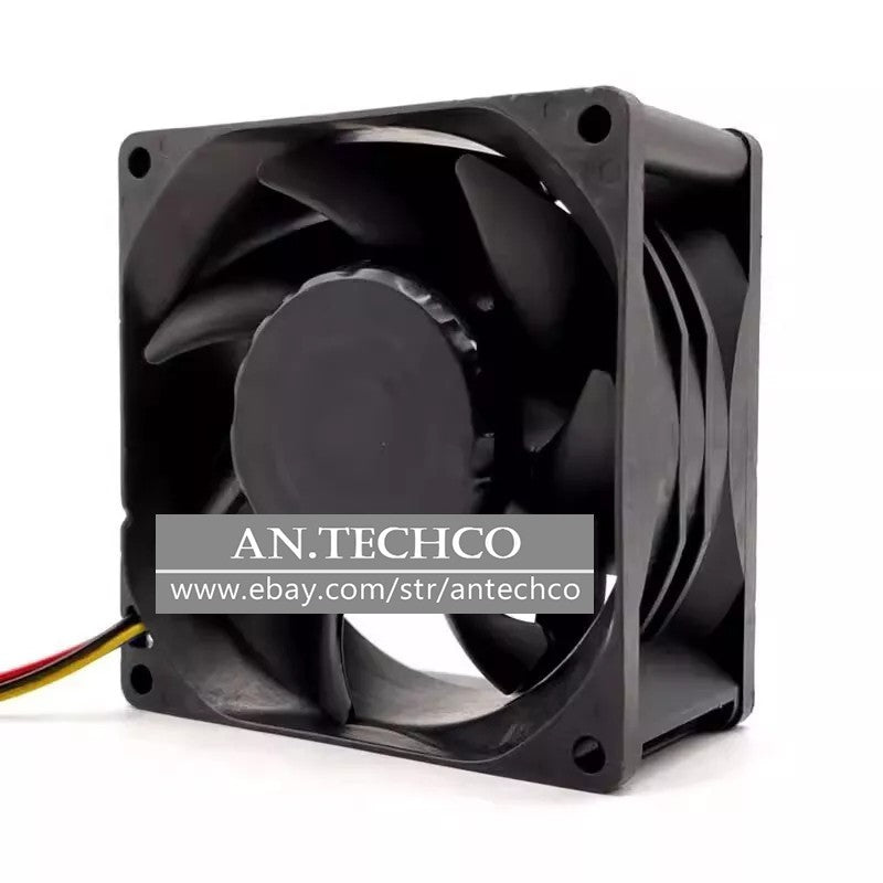 Sanyo 9GV0812P1H04 8038 DC12V 3A 8CM 4-Wire PWM Server Cooling Fan