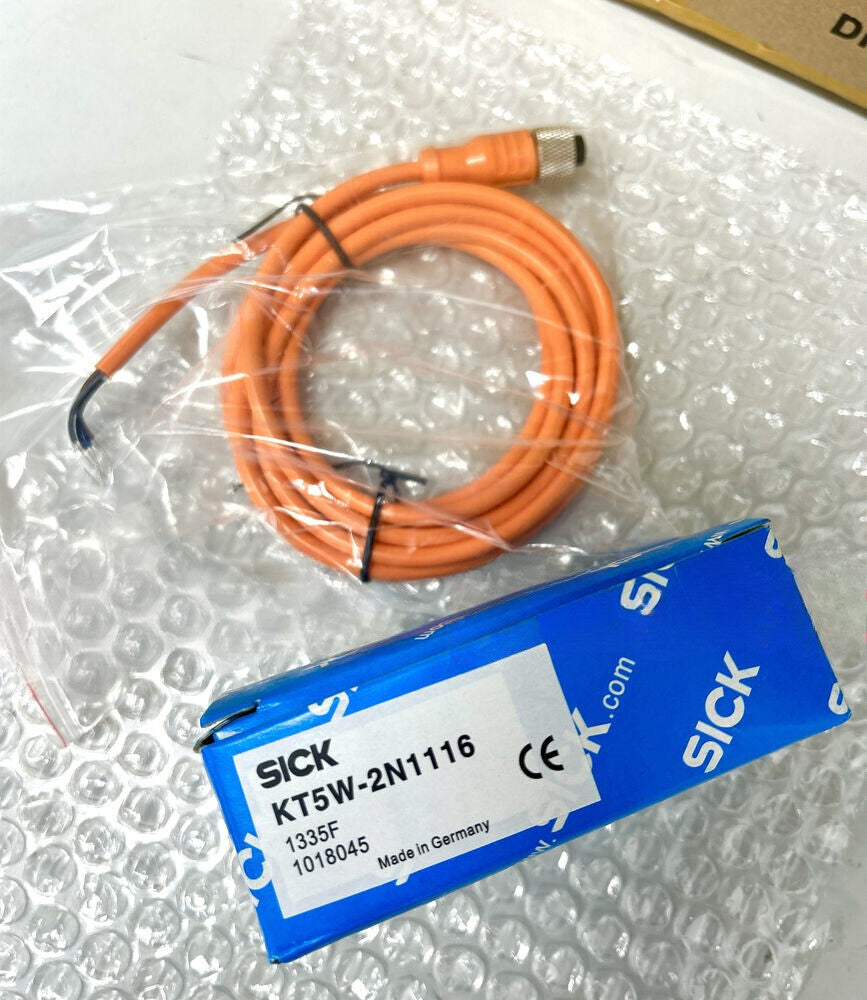 1PC  SICK KT5W-2N1116 Color Sensor KT5W-2N1116 NPN Contrast Sensor