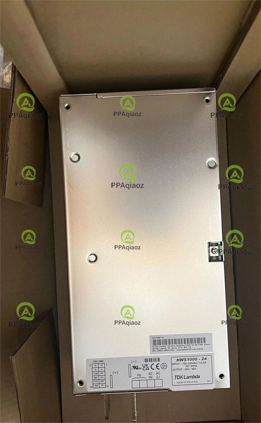 TDK-LAMBDA   HWS1000-24   AC/DC CONVERTER 24V 1000W  .